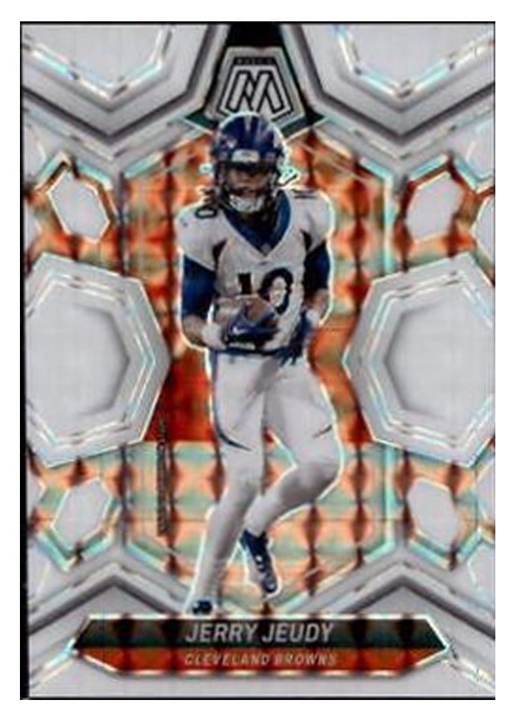 2024 Panini Mosaic Base Set Jerry Jeudy #53 card