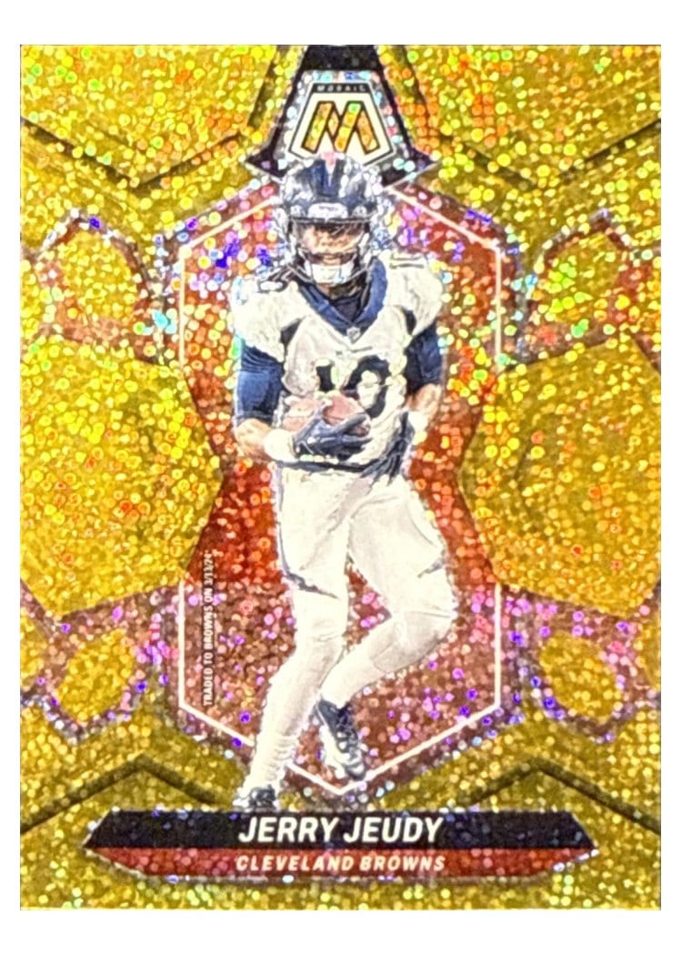 2024 Panini Mosaic Base Set Jerry Jeudy #53 card