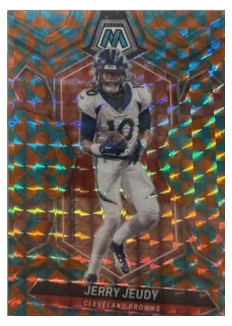 2024 Panini Mosaic Base Set Jerry Jeudy #53 card