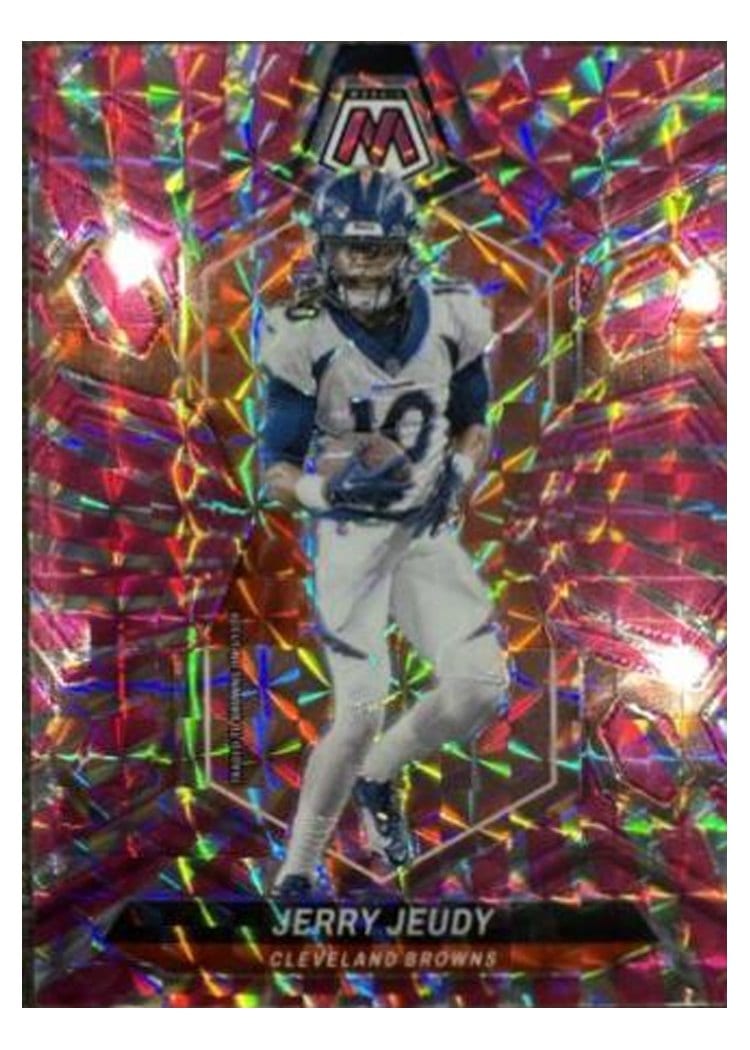 2024 Panini Mosaic Base Set Jerry Jeudy #53 card