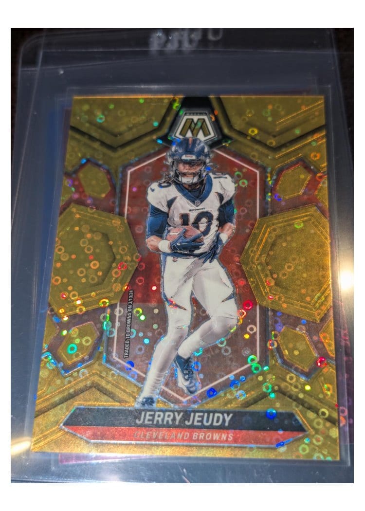 2024 Panini Mosaic Base Set Jerry Jeudy #53 card