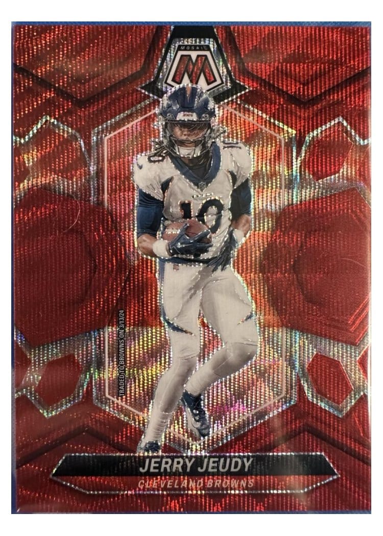 2024 Panini Mosaic Base Set Jerry Jeudy #53 card