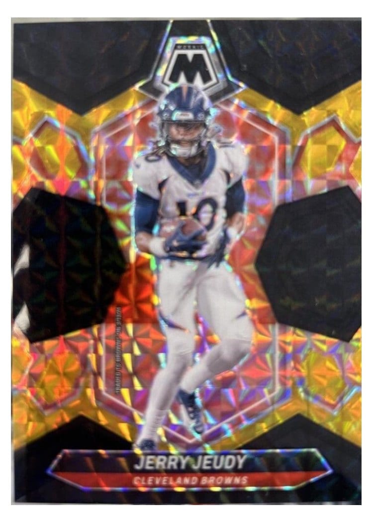 2024 Panini Mosaic Base Set Jerry Jeudy #53 card