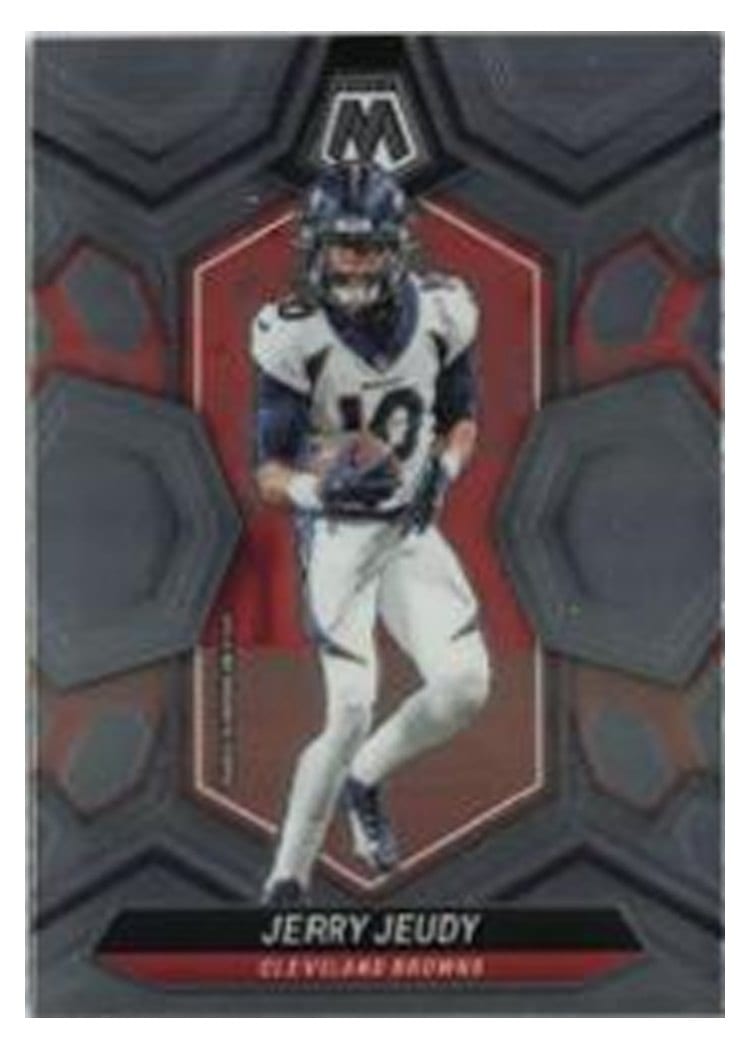 2024 Panini Mosaic Base Set Jerry Jeudy #53 card
