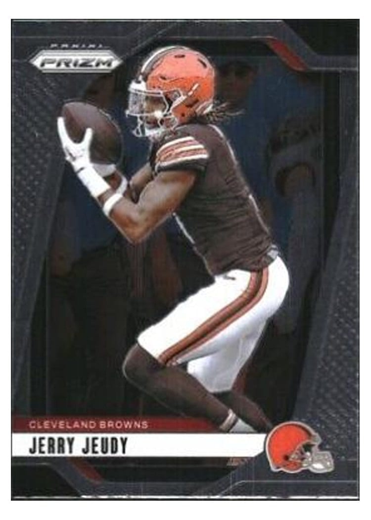 2024 Panini Prizm Base Set Jerry Jeudy #67 card