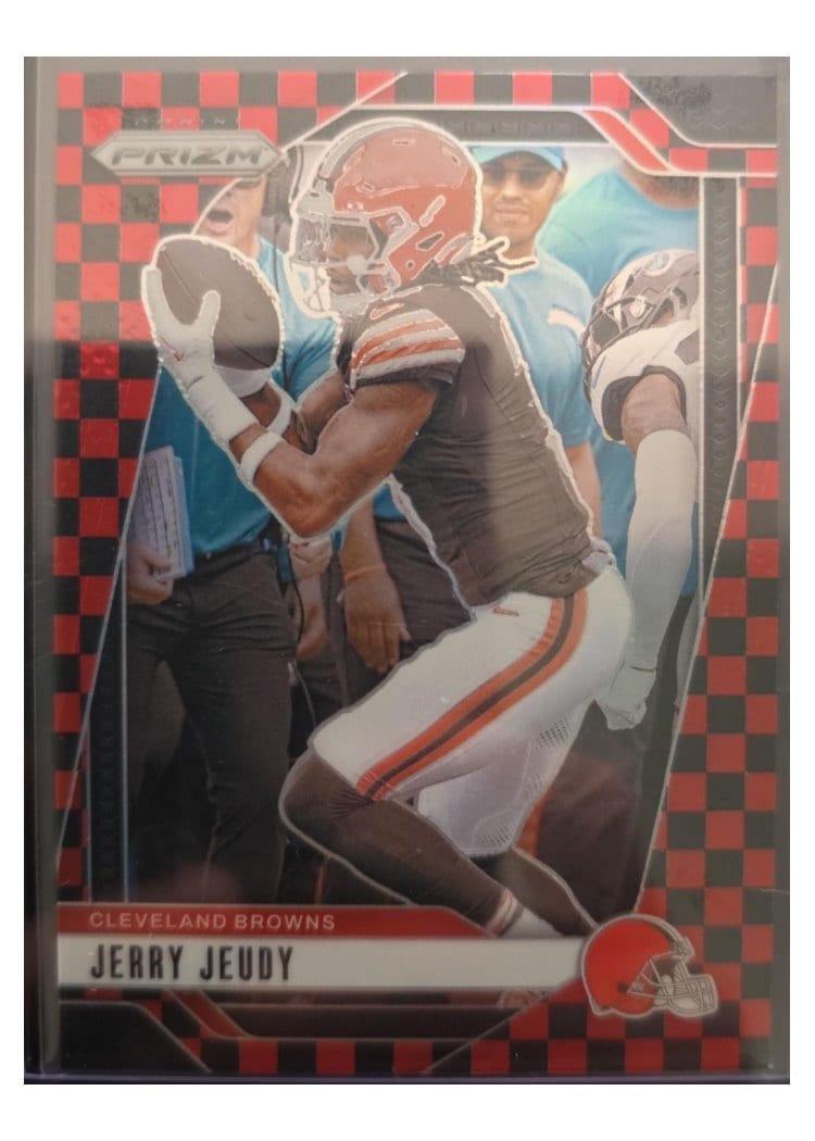 2024 Panini Prizm Base Set Jerry Jeudy #67 card