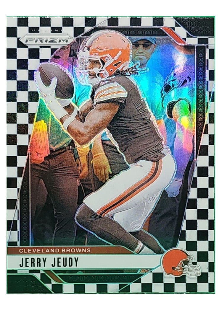 2024 Panini Prizm Base Set Jerry Jeudy #67 card
