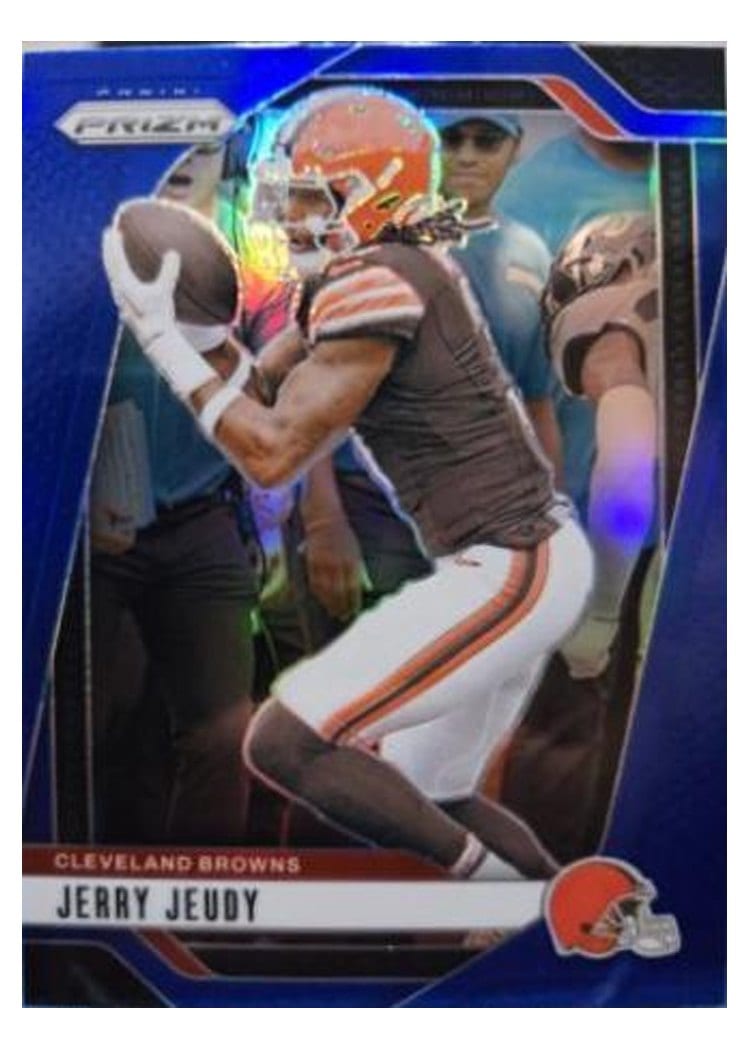 2024 Panini Prizm Base Set Jerry Jeudy #67 card