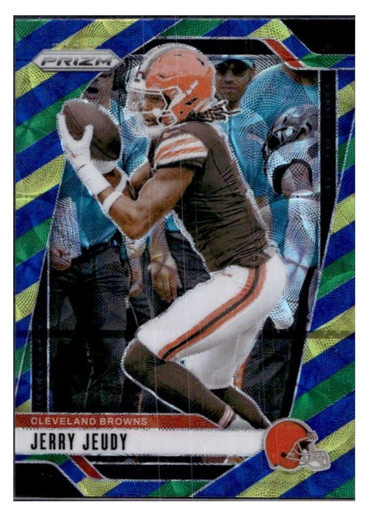 2024 Panini Prizm Base Set Jerry Jeudy #67 card