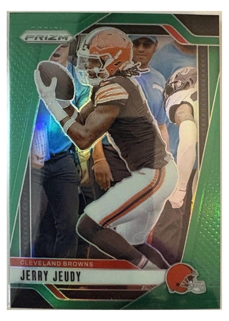 2024 Panini Prizm Base Set Jerry Jeudy #67 card