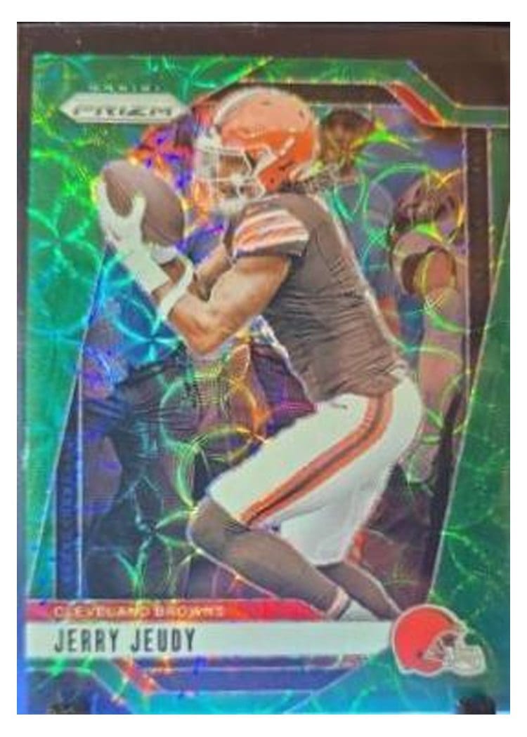 2024 Panini Prizm Base Set Jerry Jeudy #67 card