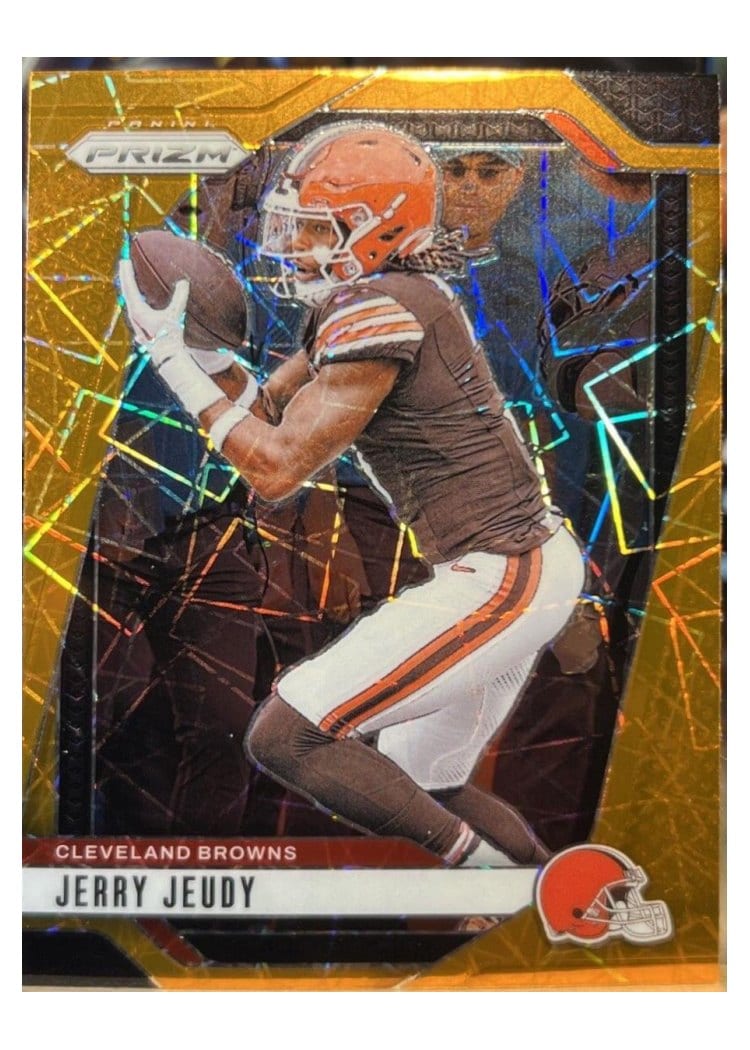 2024 Panini Prizm Base Set Jerry Jeudy #67 card