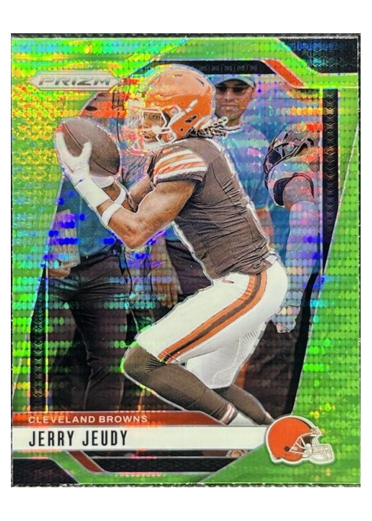 2024 Panini Prizm Base Set Jerry Jeudy #67 card