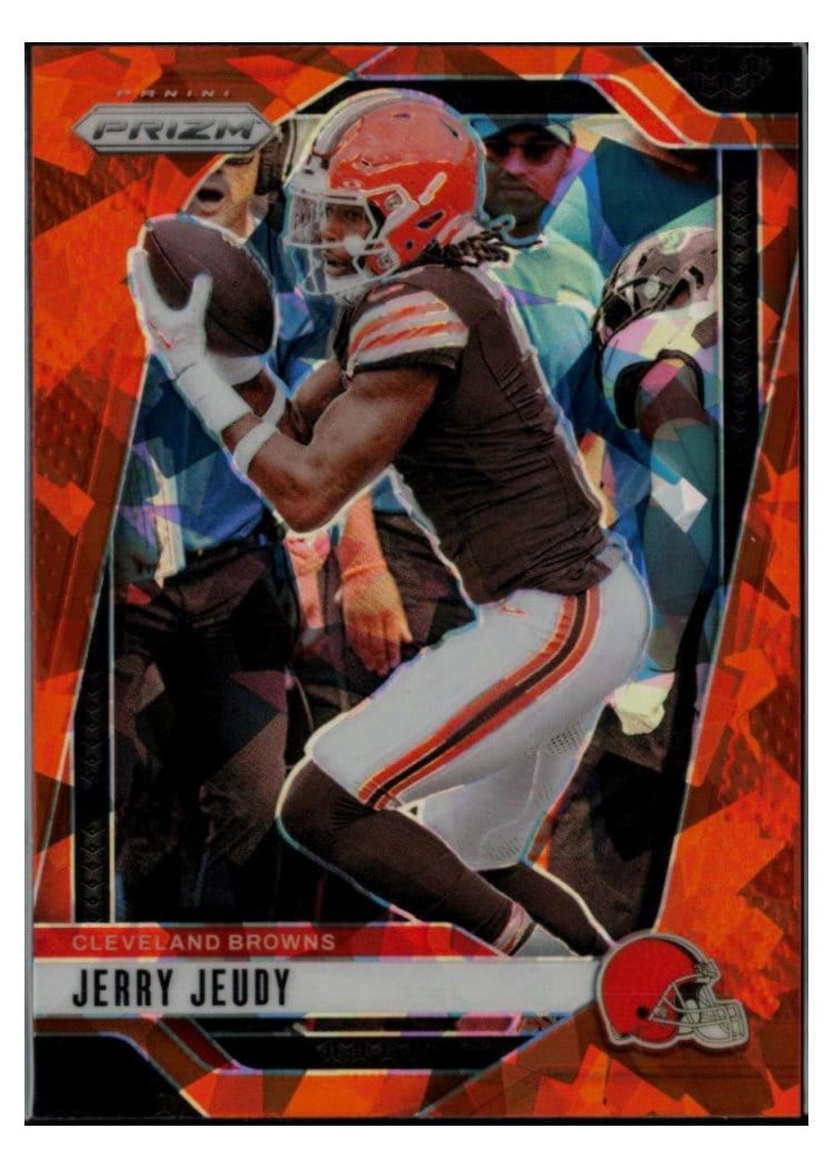 2024 Panini Prizm Base Set Jerry Jeudy #67 card