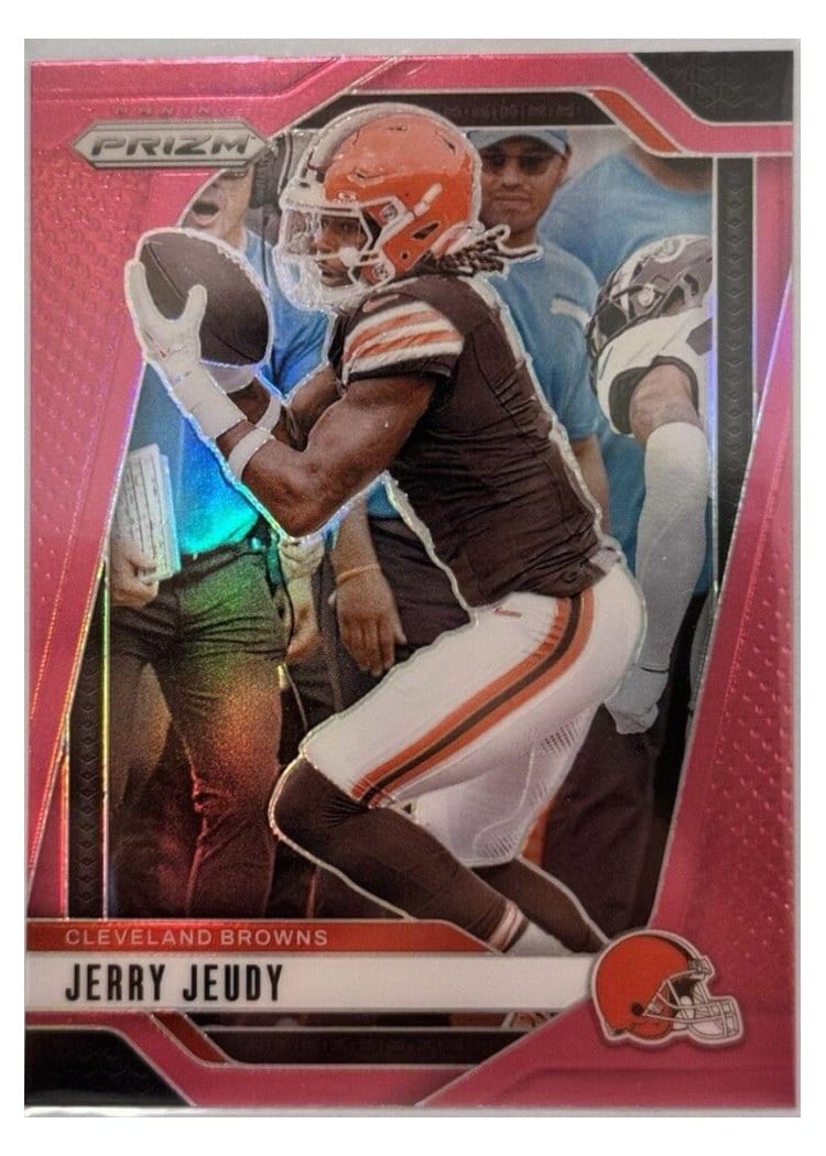 2024 Panini Prizm Base Set Jerry Jeudy #67 card