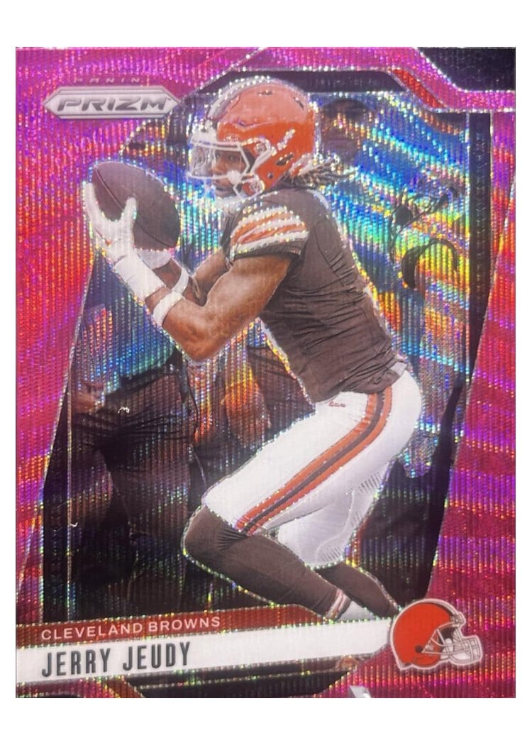 2024 Panini Prizm Base Set Jerry Jeudy #67 card