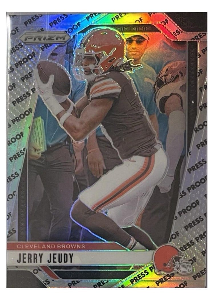 2024 Panini Prizm Base Set Jerry Jeudy #67 card