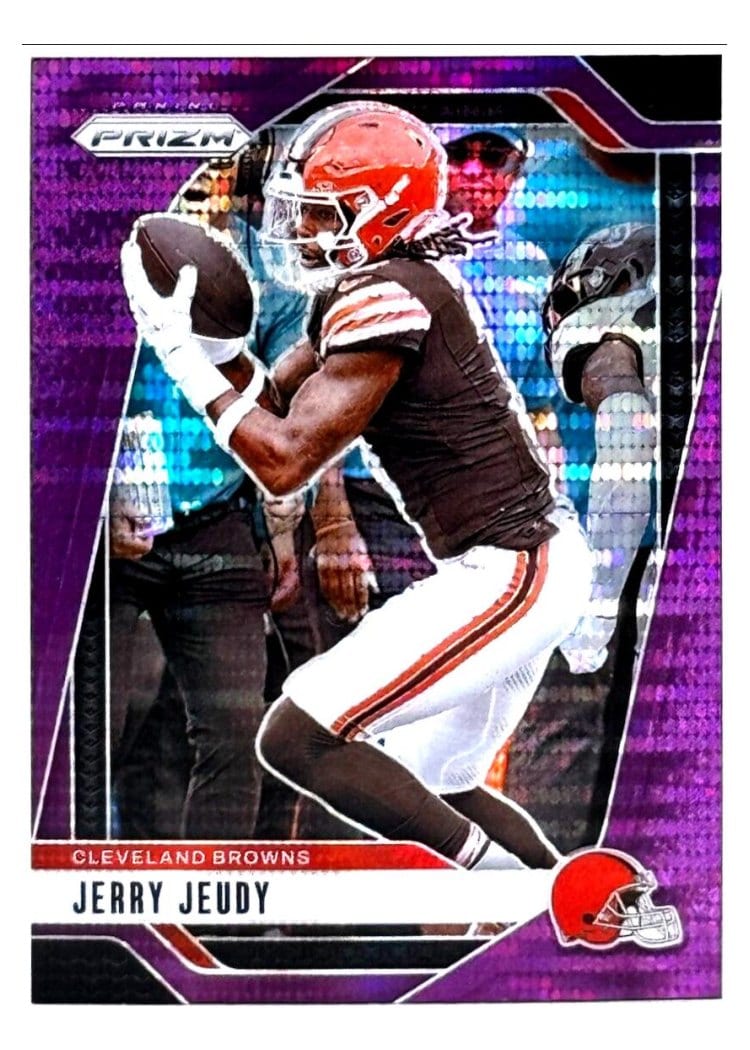 2024 Panini Prizm Base Set Jerry Jeudy #67 card