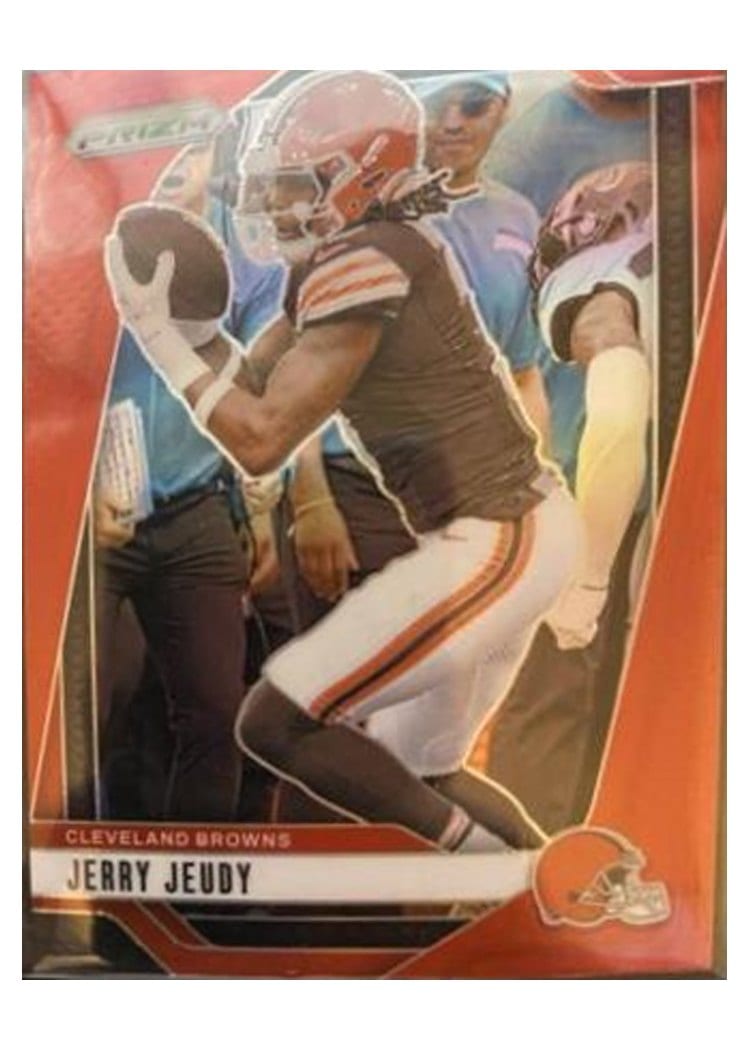 2024 Panini Prizm Base Set Jerry Jeudy #67 card