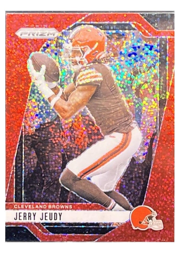 2024 Panini Prizm Base Set Jerry Jeudy #67 card