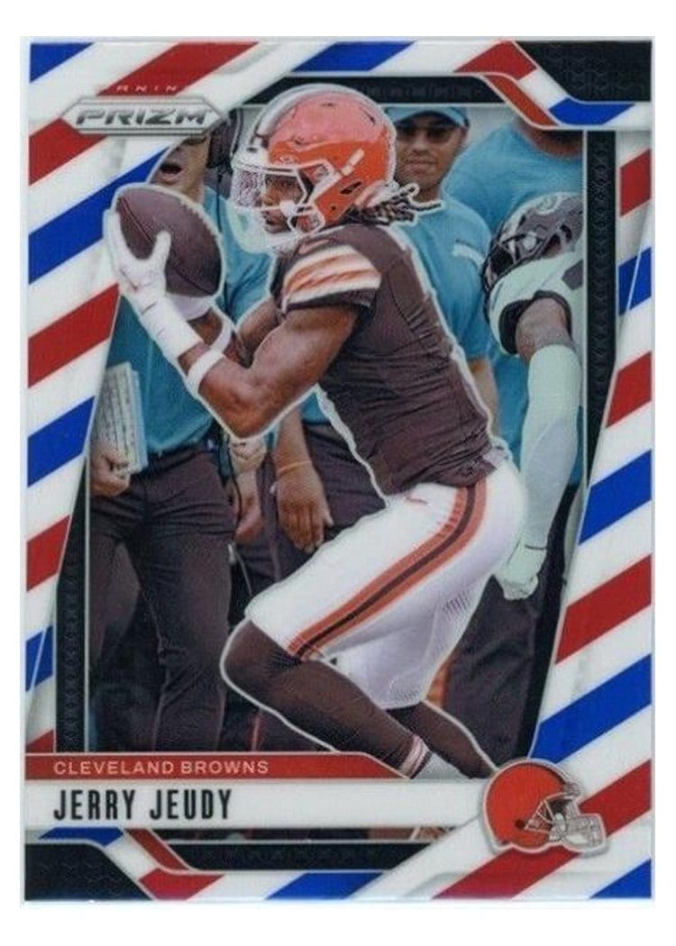 2024 Panini Prizm Base Set Jerry Jeudy #67 card