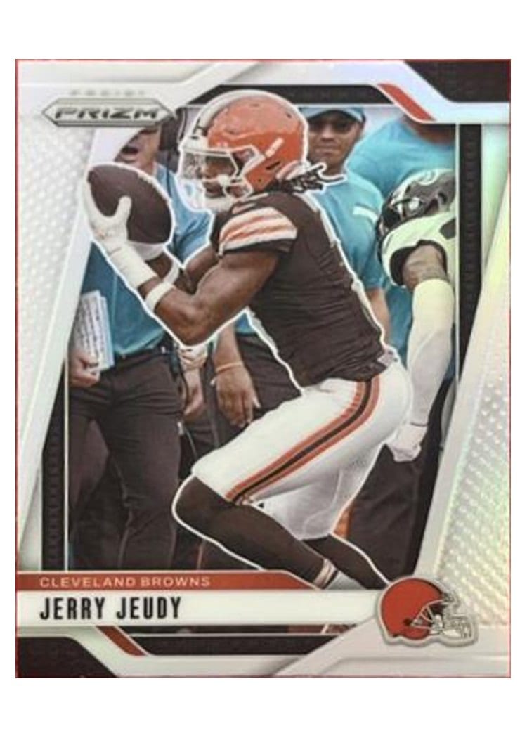 2024 Panini Prizm Base Set Jerry Jeudy #67 card