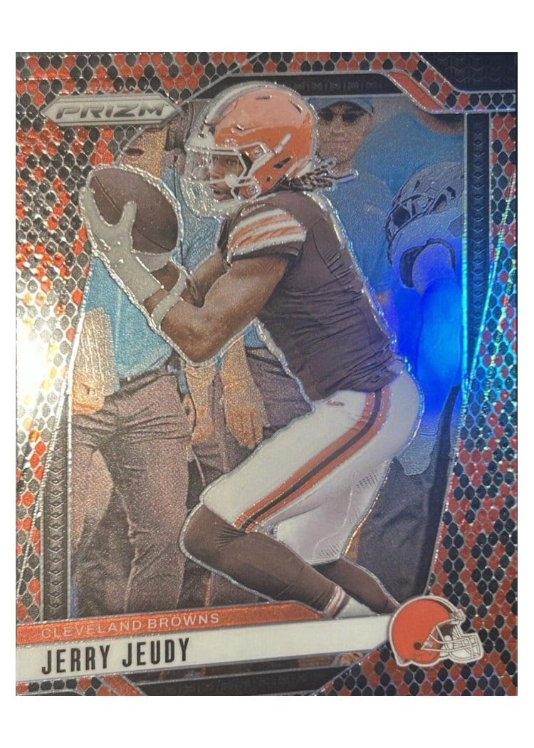 2024 Panini Prizm Base Set Jerry Jeudy #67 card
