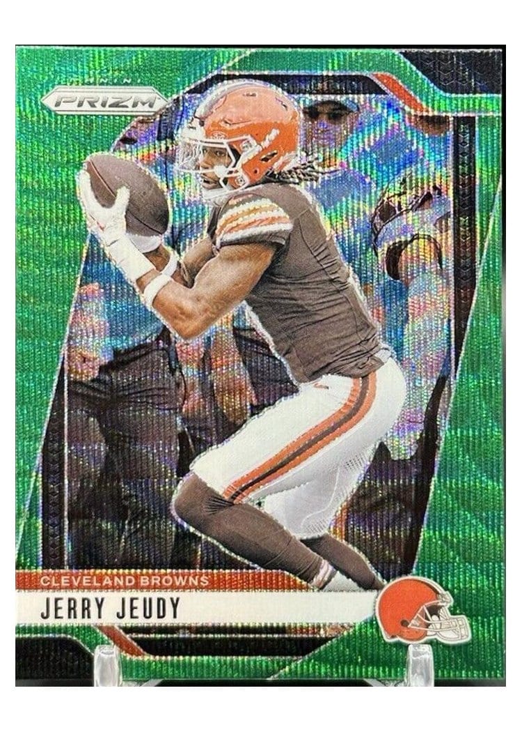 2024 Panini Prizm Base Set Jerry Jeudy #67 card