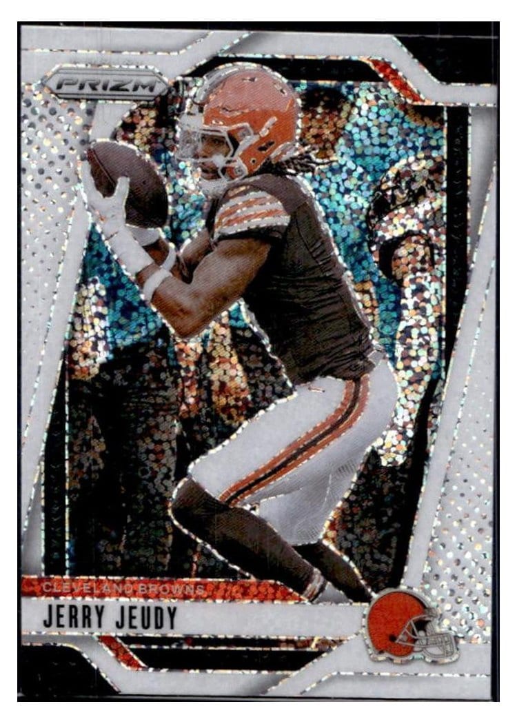 2024 Panini Prizm Base Set Jerry Jeudy #67 card