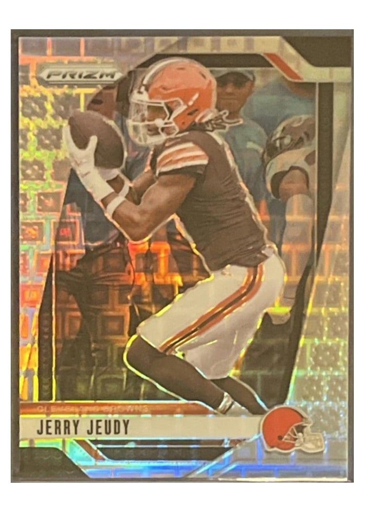 2024 Panini Prizm Base Set Jerry Jeudy #67 card