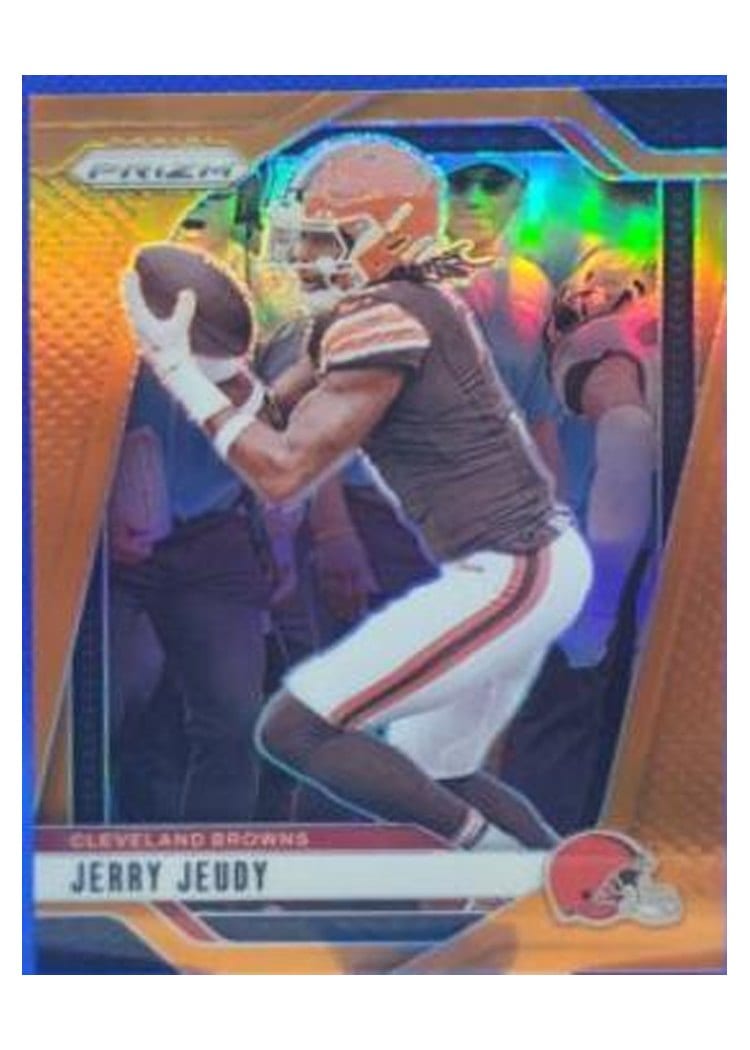 2024 Panini Prizm Base Set Jerry Jeudy #67 card