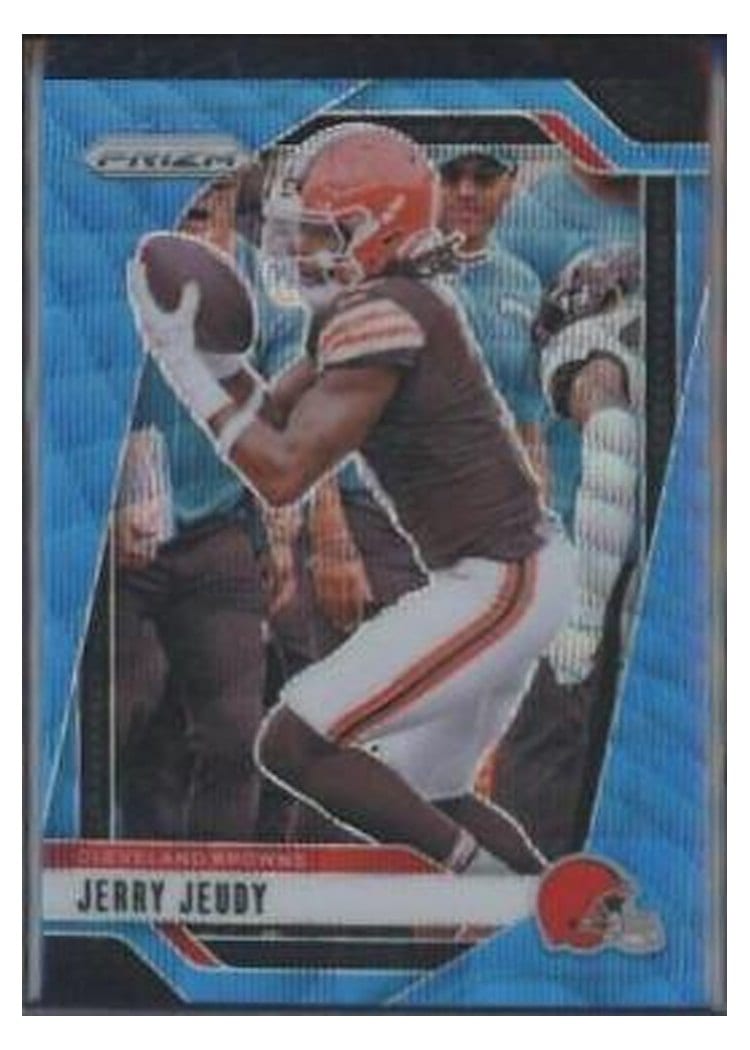 2024 Panini Prizm Base Set Jerry Jeudy #67 card