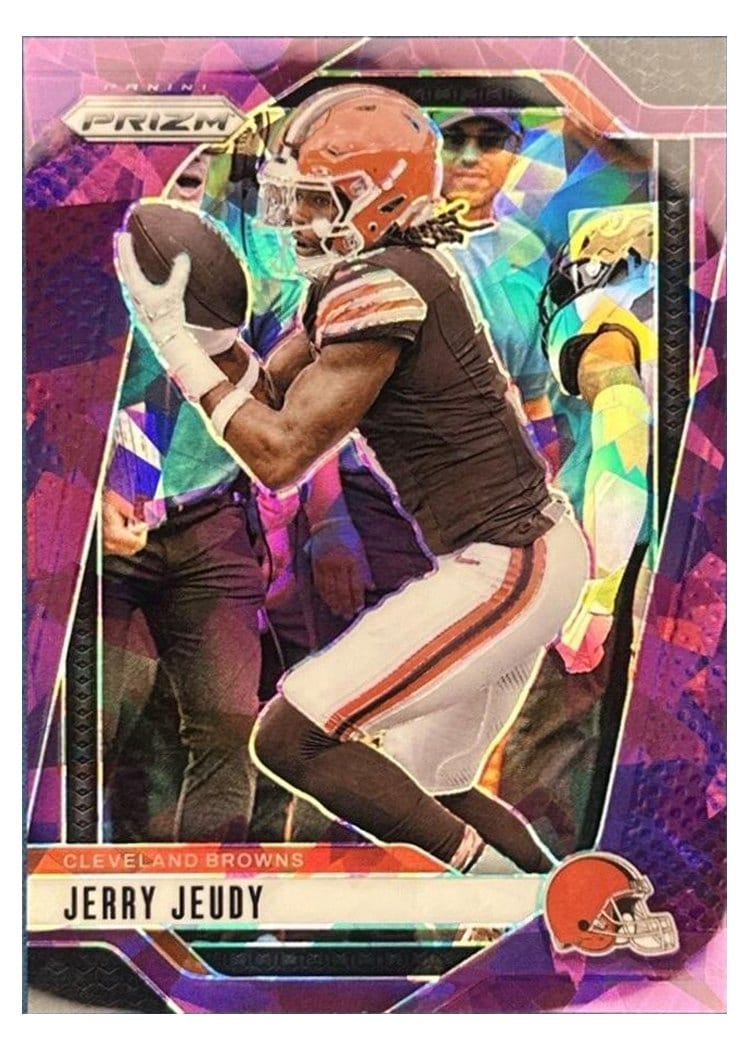 2024 Panini Prizm Base Set Jerry Jeudy #67 card