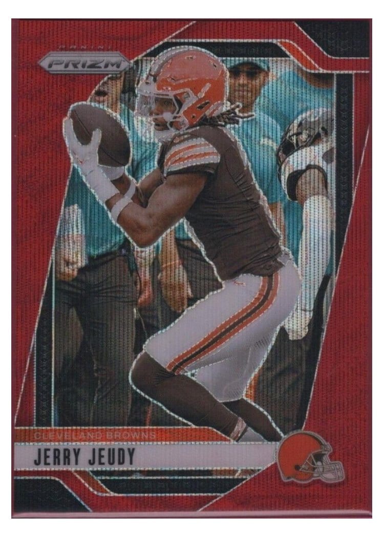 2024 Panini Prizm Base Set Jerry Jeudy #67 card