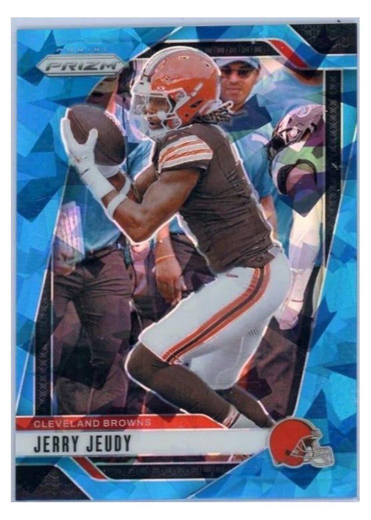 2024 Panini Prizm Base Set Jerry Jeudy #67 card