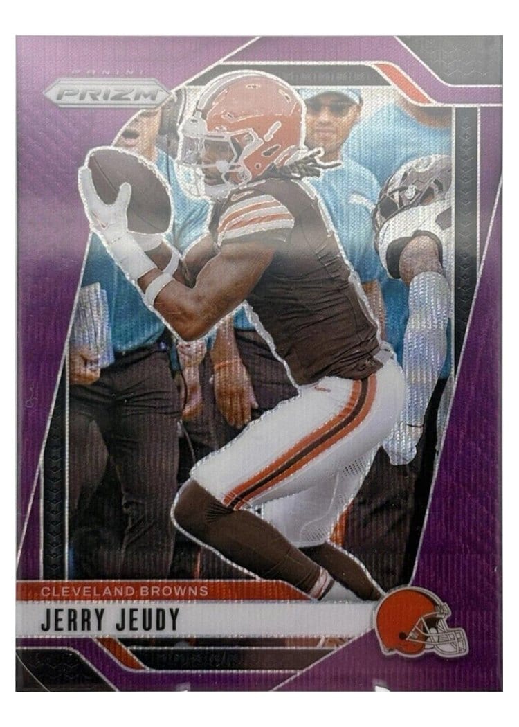 2024 Panini Prizm Base Set Jerry Jeudy #67 card