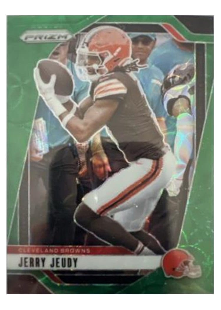 2024 Panini Prizm Base Set Jerry Jeudy #67 card
