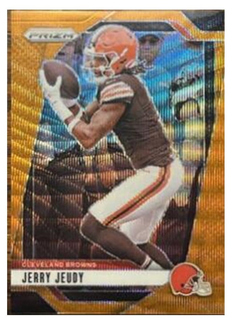 2024 Panini Prizm Base Set Jerry Jeudy #67 card