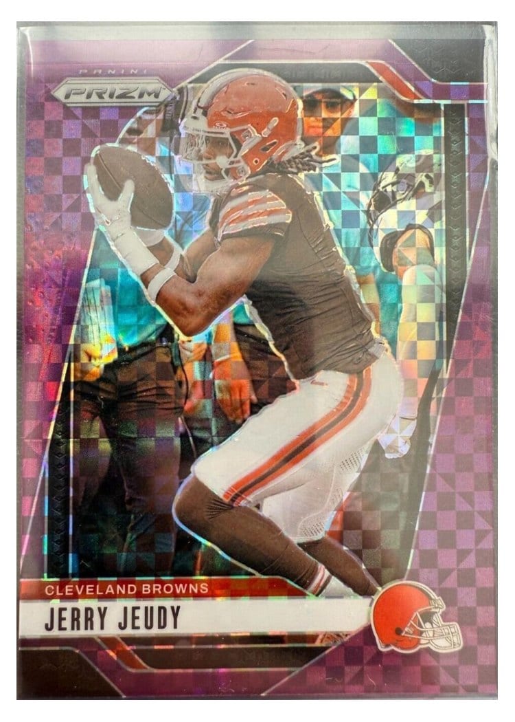 2024 Panini Prizm Base Set Jerry Jeudy #67 card