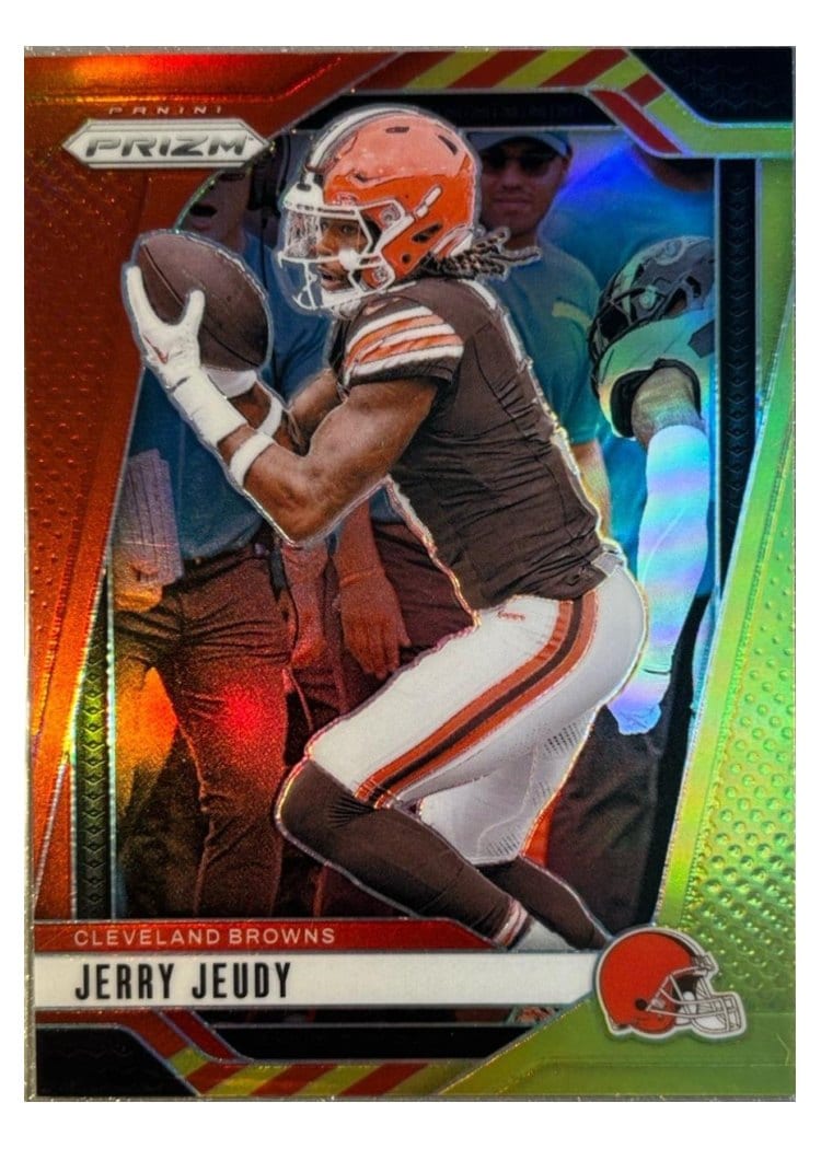 2024 Panini Prizm Base Set Jerry Jeudy #67 card
