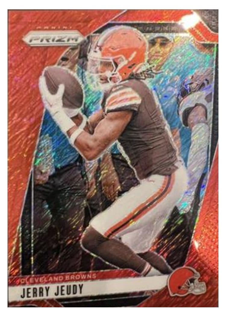 2024 Panini Prizm Base Set Jerry Jeudy #67 card