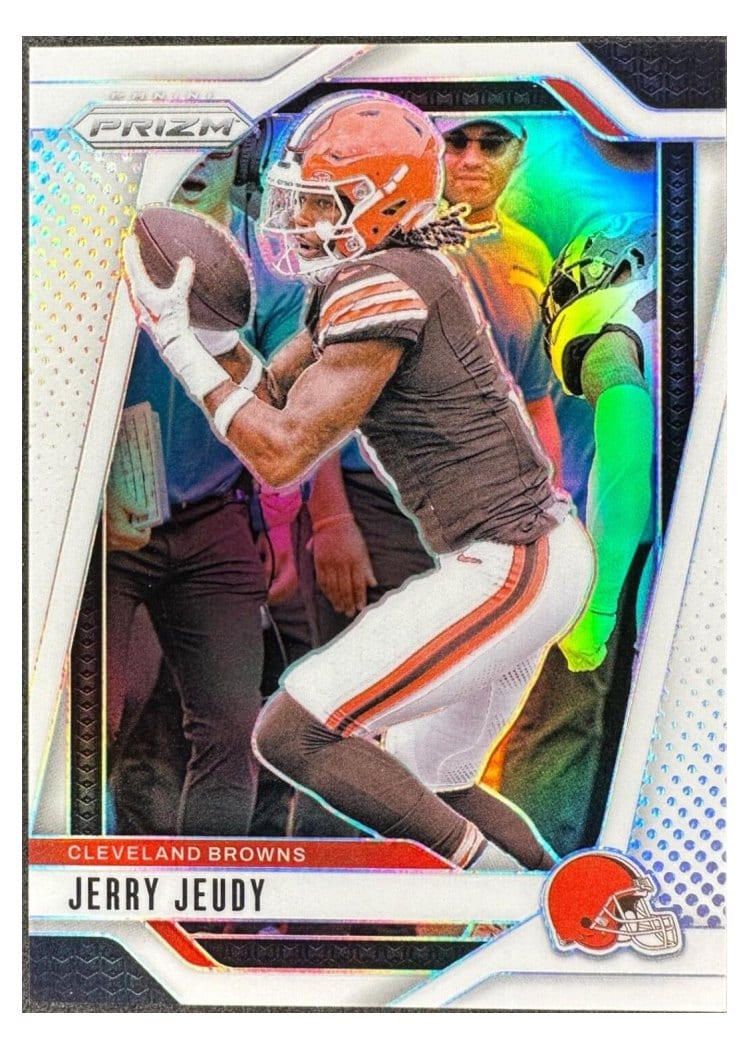 2024 Panini Prizm Base Set Jerry Jeudy #67 card