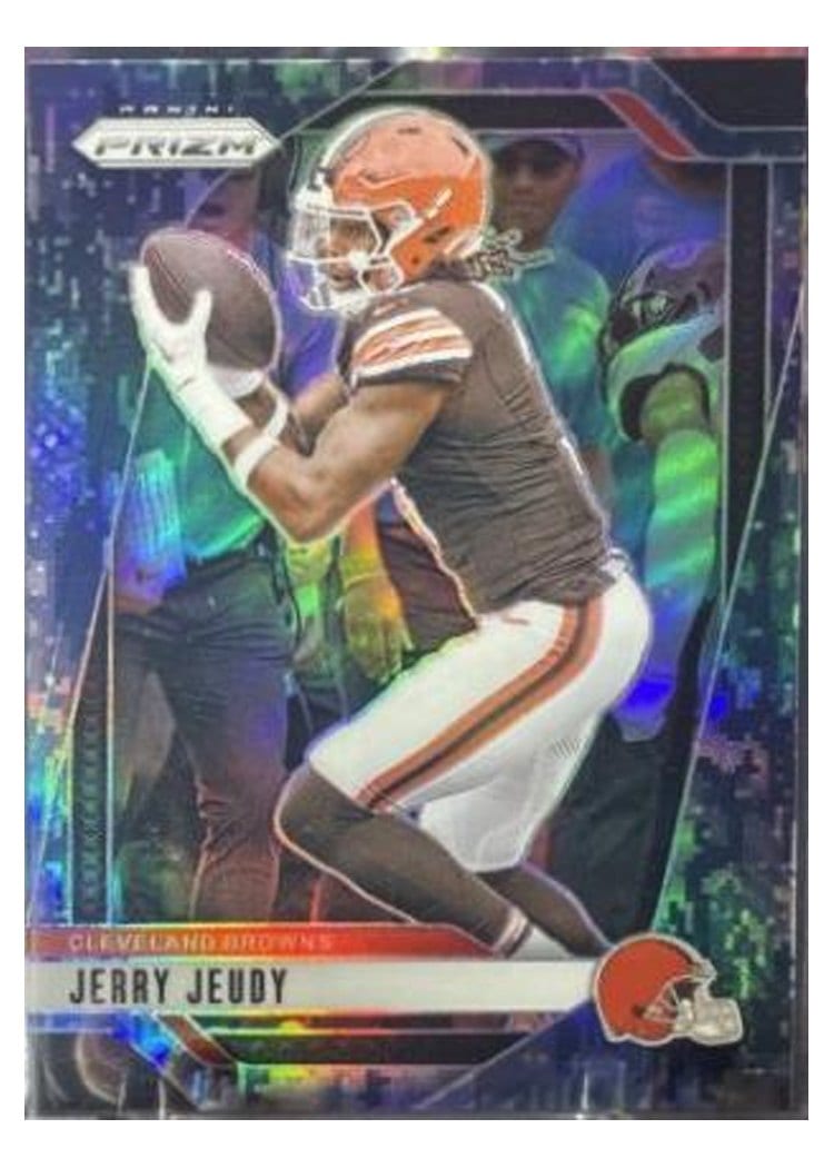 2024 Panini Prizm Base Set Jerry Jeudy #67 card
