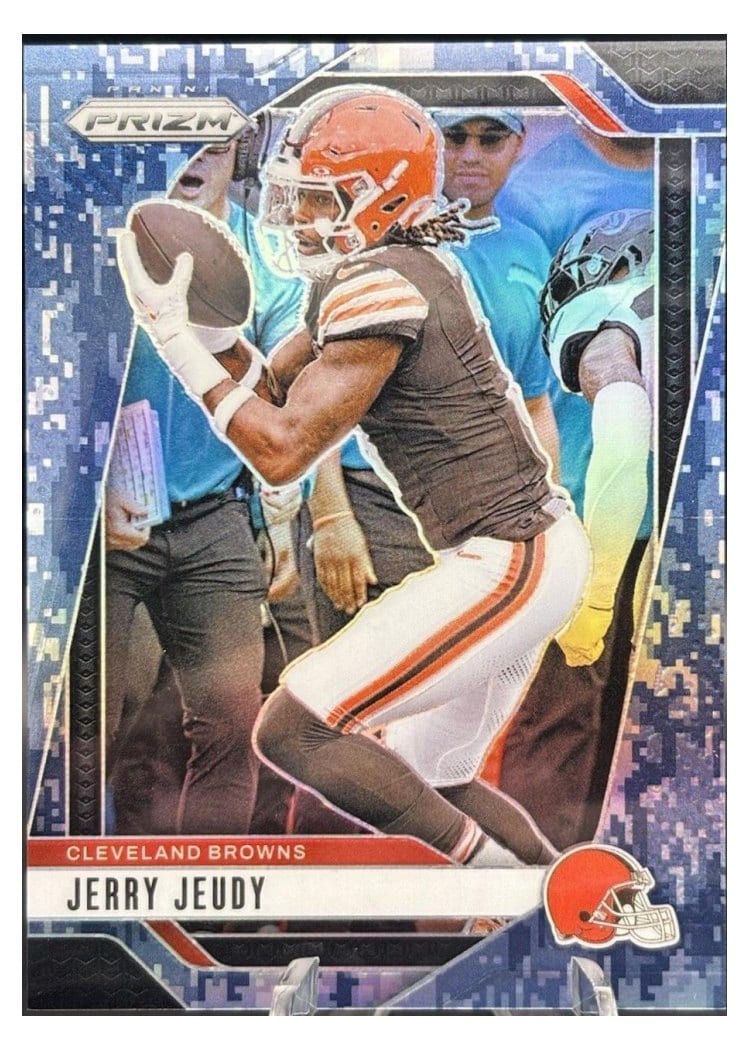 2024 Panini Prizm Base Set Jerry Jeudy #67 card