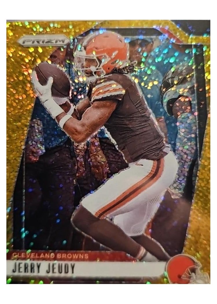 2024 Panini Prizm Base Set Jerry Jeudy #67 card