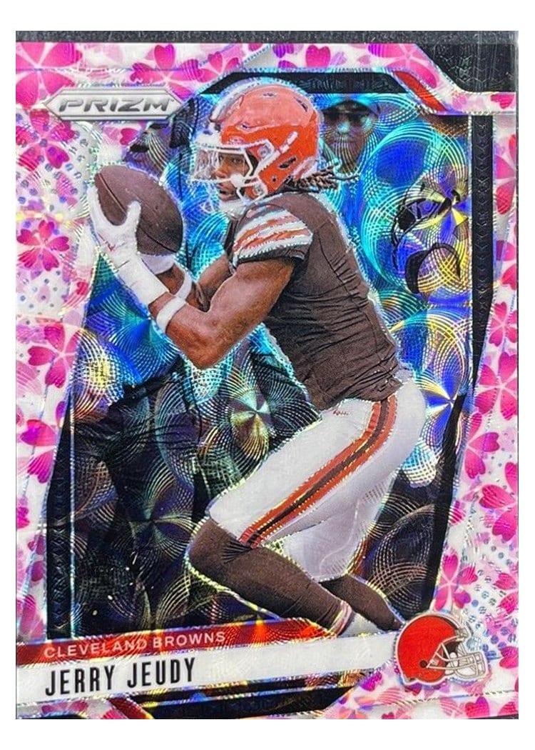 2024 Panini Prizm Base Set Jerry Jeudy #67 card