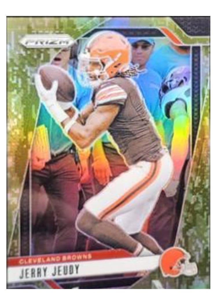 2024 Panini Prizm Base Set Jerry Jeudy #67 card