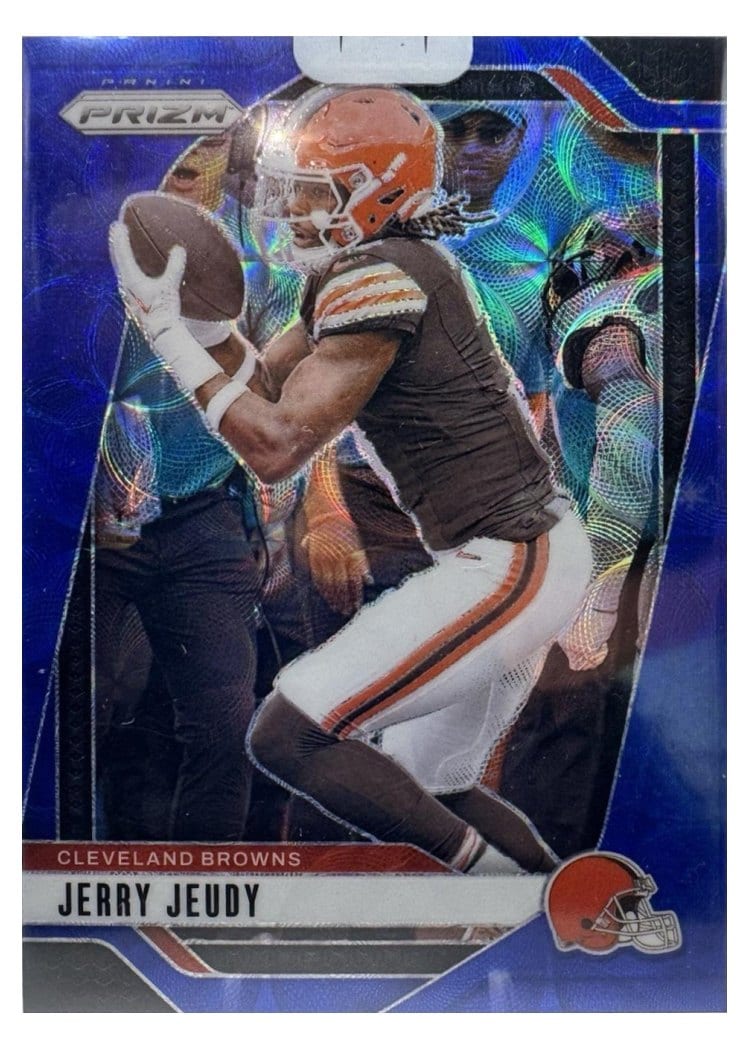 2024 Panini Prizm Base Set Jerry Jeudy #67 card