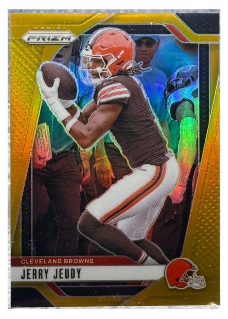2024 Panini Prizm Base Set Jerry Jeudy #67 card