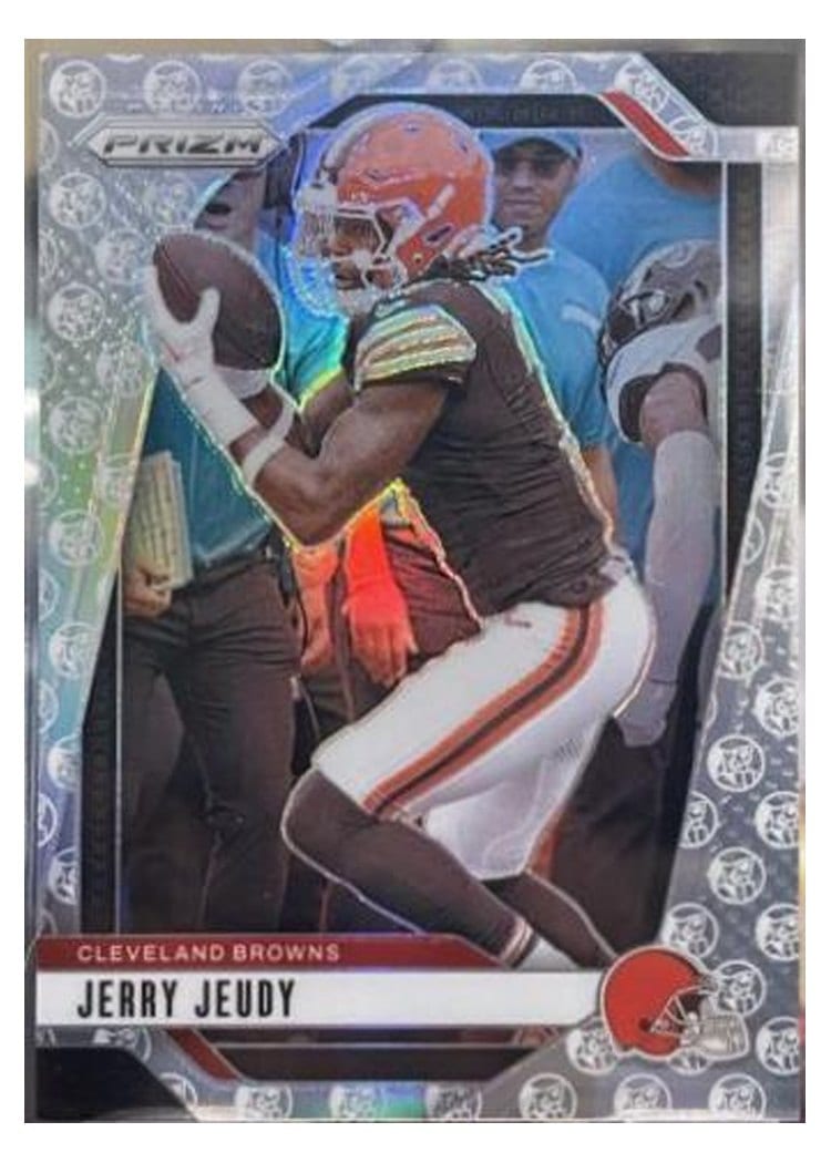 2024 Panini Prizm Base Set Jerry Jeudy #67 card